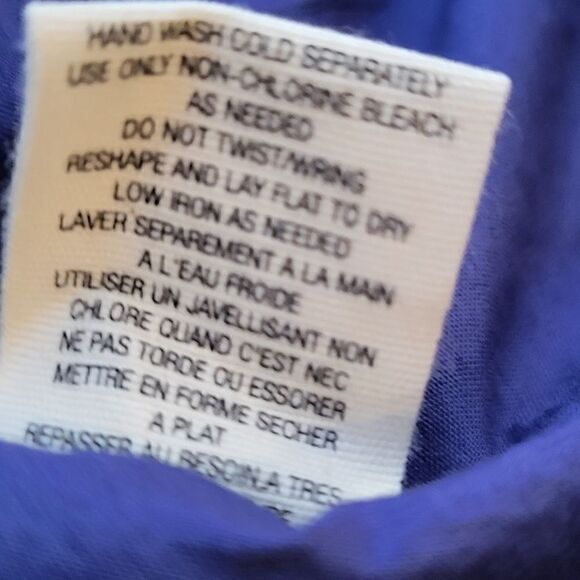 Anthropologie Floreat strapless mini dress, blue size 4 - Picture 4 of 12